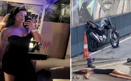 Acidente fatal: motociclista é arremessada e morre na hora