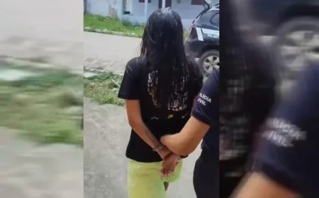 Mulher de 26 anos é presa após ameaçar a mãe de morte