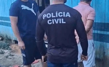 Homem é preso suspeito de estuprar enteada de 14 anos e gravar abusos