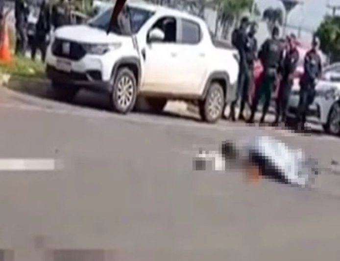 Jovem morre em acidente e pai tira a própria vida ao presenciar a cena