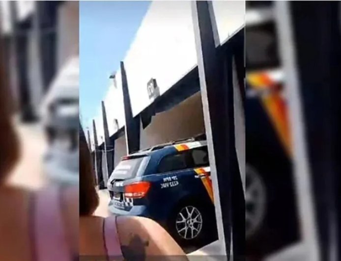 "Sargento vira réu após desviar viatura para encontro com travesti em motel