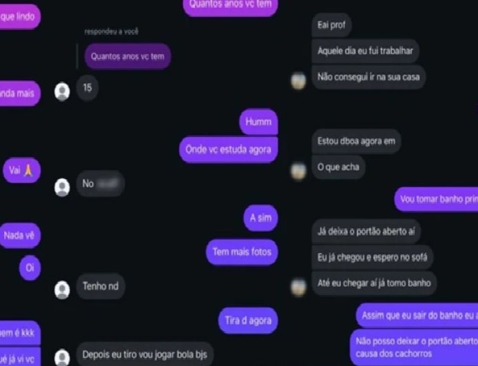 Professor usa Instagram da própria escola para caçar e comprar sexo de alunos menores