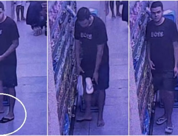 Casais usam criança como 'Mula de Carga' para furtar em supermercado