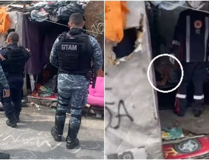 Bebê nasce em calçada com ajuda de guardas municipais