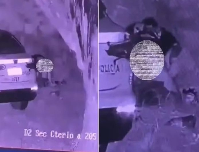 Policial de 22 anos é expulso após flagra 'caliente' no muro de cemitério