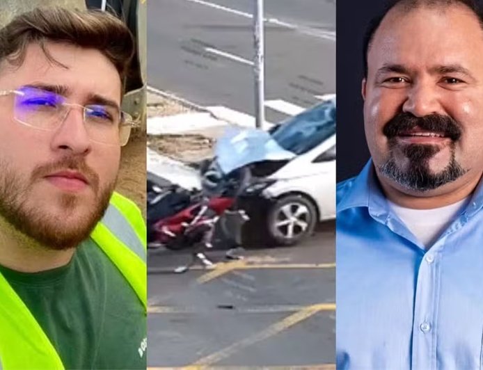 Engenheiro de 25 anos é autuado por homicídio qualificado após atropelar e matar motociclista