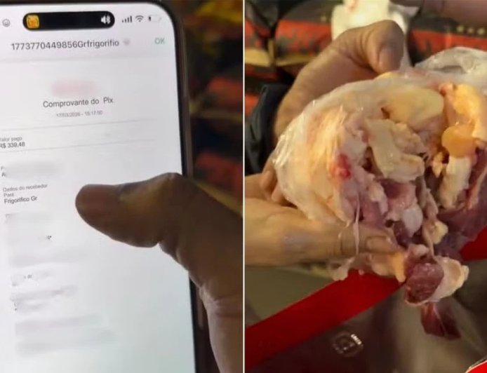 Dono de açougue recebe Pix falso, se vinga e envia pelancas e sebo a cliente no lugar de picanha