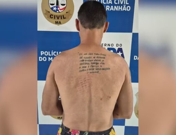 Suspeito de estuprar a própria mãe é preso