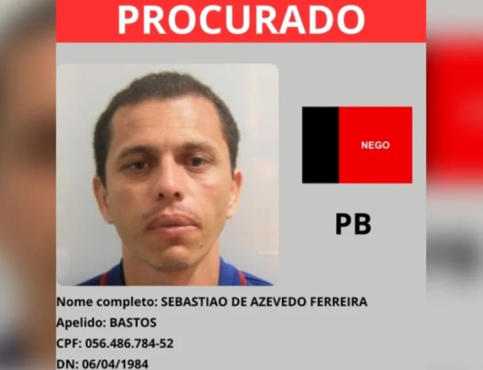 Traficante da lista dos mais procurados do Brasil é preso no Peru
