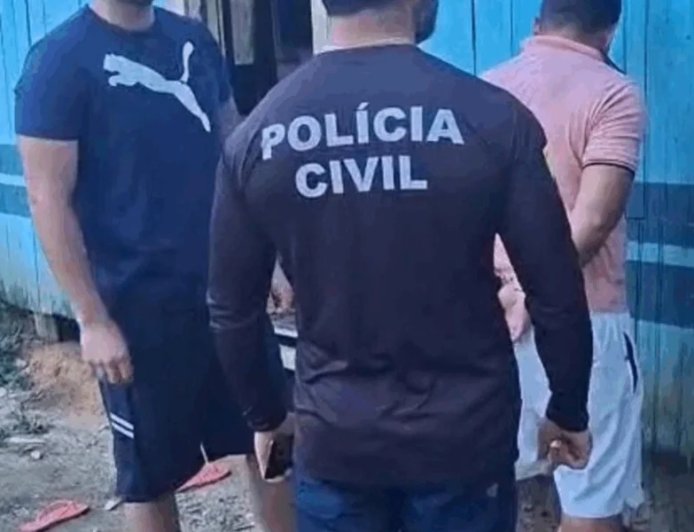 Homem é preso suspeito de estuprar enteada de 14 anos e gravar abusos