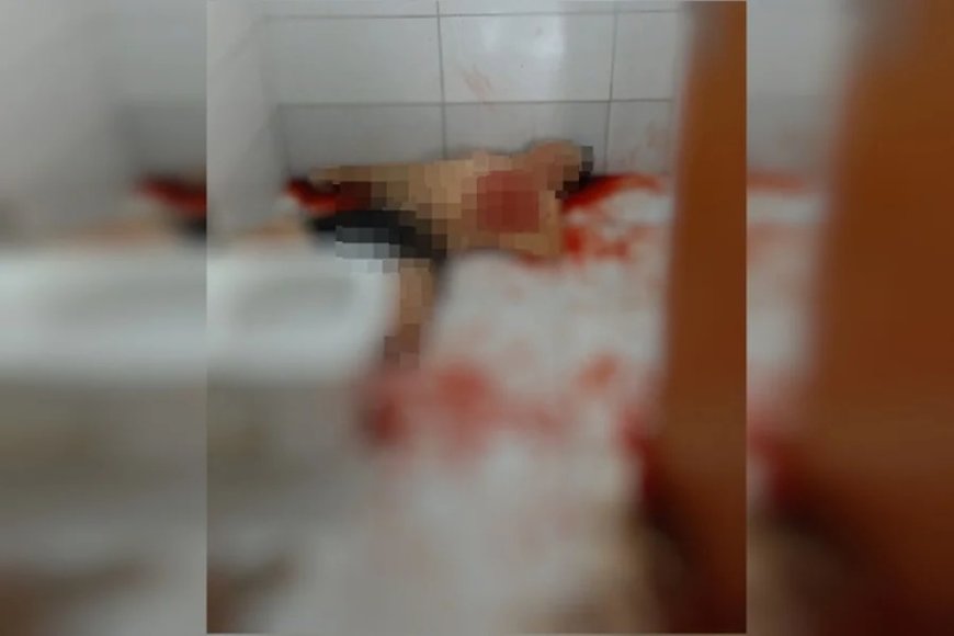 Lamaçal de sangue: mulher mata colega de trabalho em banheiro