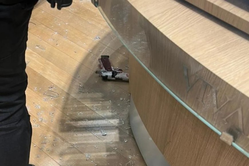 Assassino que matou vendedora em shopping recebe alta e vai para a prisão