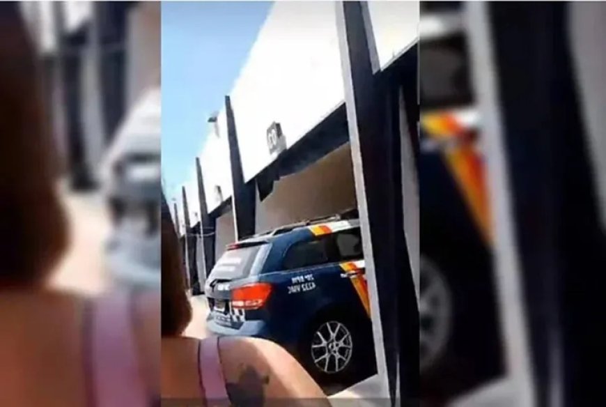 "Sargento vira réu após desviar viatura para encontro com travesti em motel