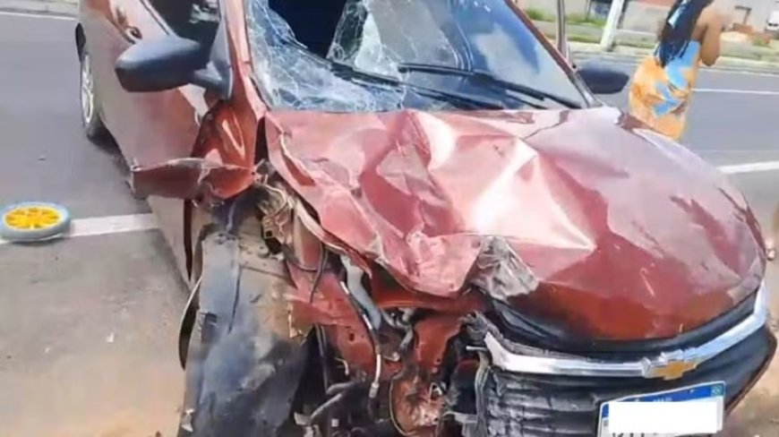 Tragédia sobre duas rodas: Motorista atinge família em bicicleta e mata casal