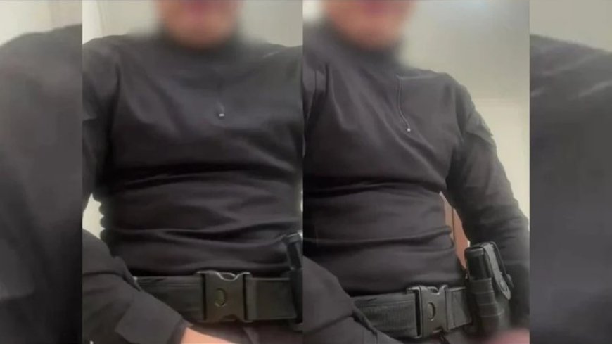 Policial fardado é flagrado se masturbando em chamada de vídeo e oferece R$ 30 à vítima; confira