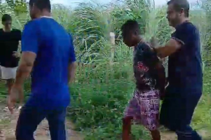 FILHO DO MAL: Jovem espera pai ficar bêbado para cortá-lo e jogá-lo em poço