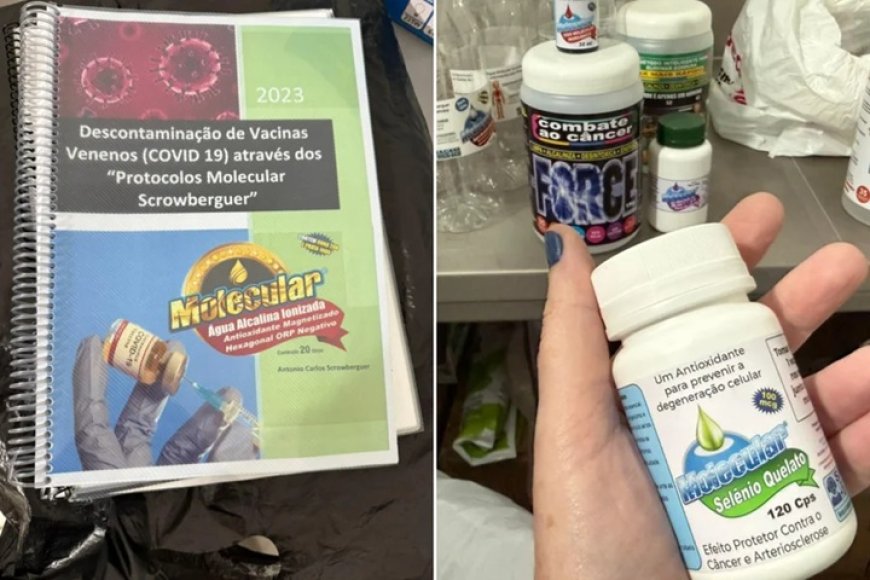 Homem é preso por vender “cura” para o câncer: “Efeitos da vacina”.
