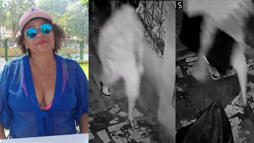 VIDA POR UMA TV: Feminicida mata idosa e foge carregando televisor da vítima