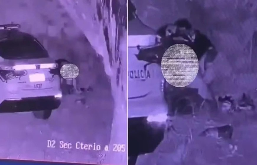 Policial de 22 anos é expulso após flagra 'caliente' no muro de cemitério