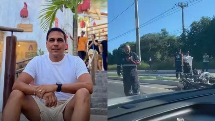 Socorrista do Samu morre em acidente a caminho de ocorrência