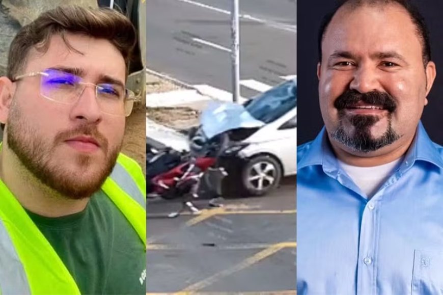 Engenheiro de 25 anos é autuado por homicídio qualificado após atropelar e matar motociclista