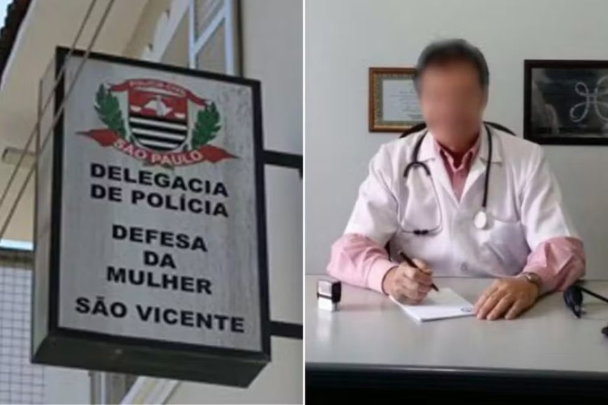 Médico é preso por estuprar neta de 4 anos