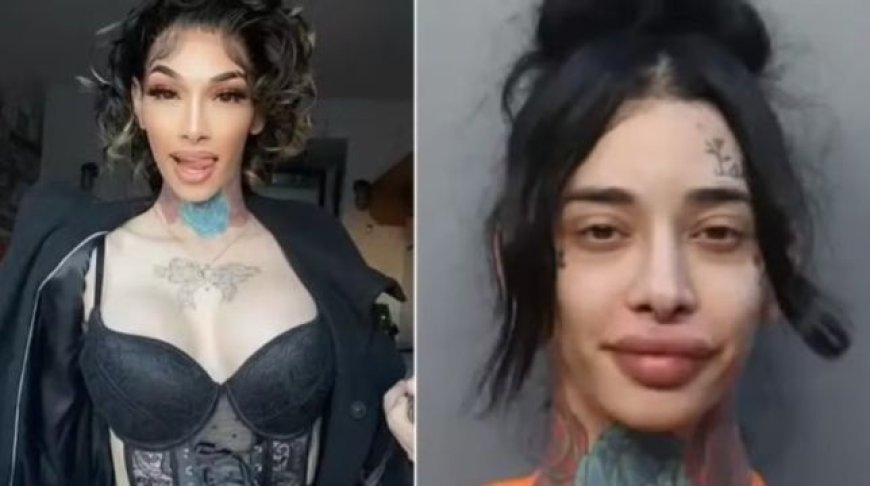 Atriz pornô é presa após atacar homem com caco de vidro depois de ser rejeitada