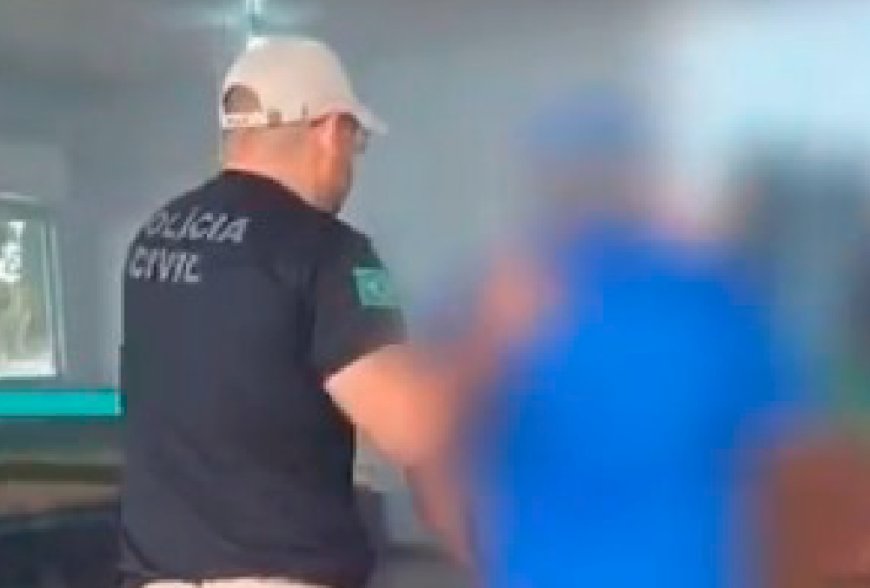 PC-AM prende homem por abusar sexualmente de criança que brincava em praça