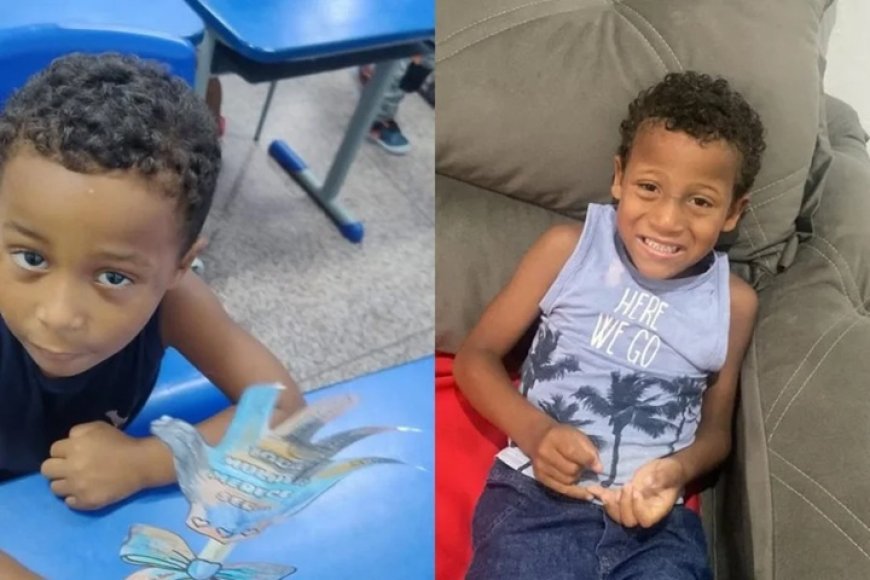 Irmãos de 4 e 6 anos são achados mortos dentro de carro