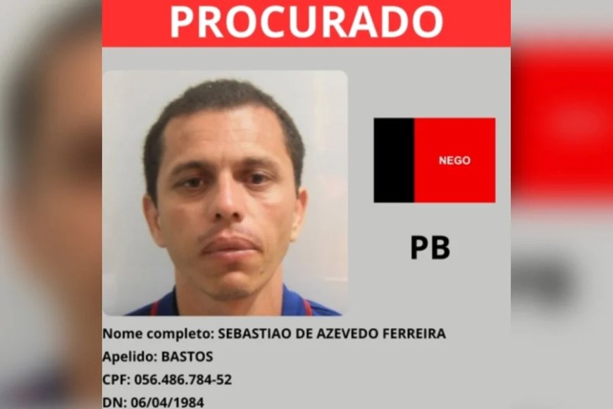 Traficante da lista dos mais procurados do Brasil é preso no Peru