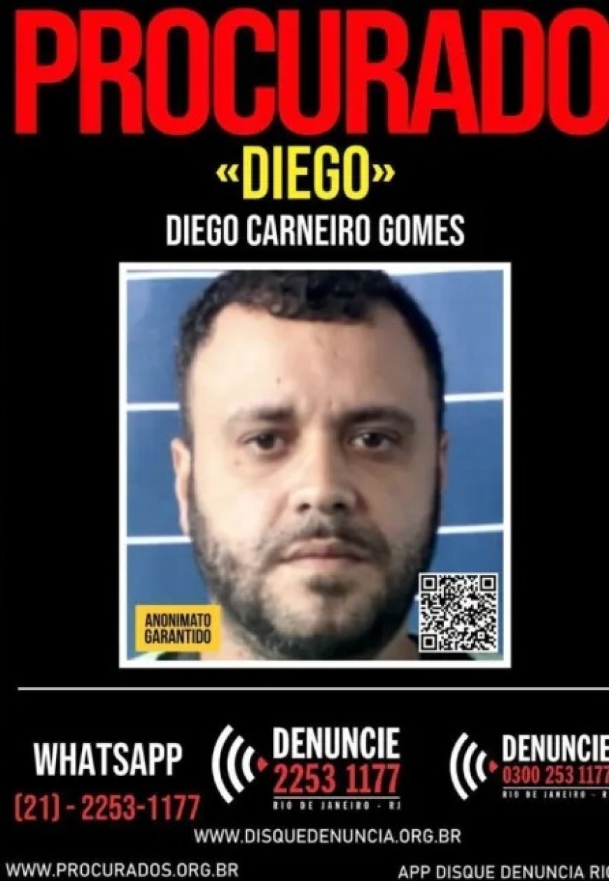 Acusado de matar policial do BOPE é preso em estado grave