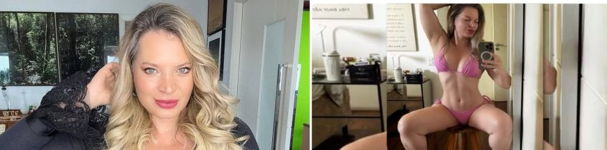 Ex-deputada posa de biquíni e ‘shape’ chama atenção nas redes sociais