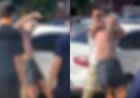 Homem assedia mulheres e acaba cercado e agredido. Veja o vídeo