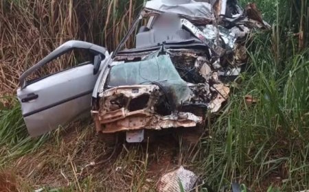 Jogador de futebol, filhos e bebê prestes a nascer morrem em acidente