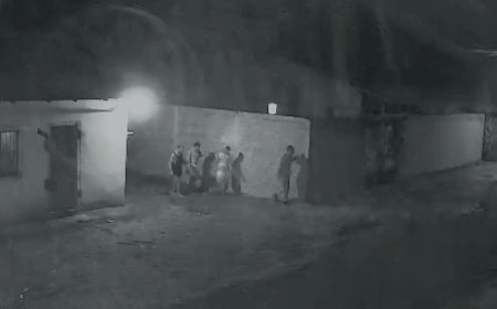 14 presos fogem de madrugada e são filmados andando livremente após fuga