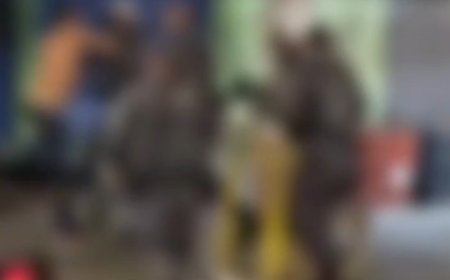 Vídeo: PMs agridem homem com chutes na cabeça após baile funk em SP