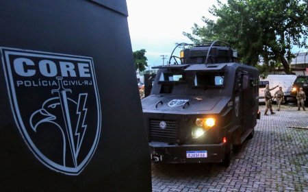 Operação na Maré apreende recorde de 48 toneladas de drogas