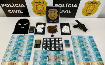 Prostitutas do pó: mulheres que traficavam cocaína em bares são presas