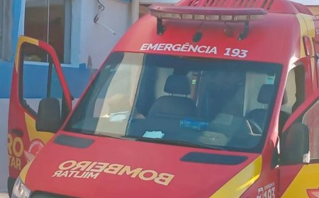 Mulher é encontrada morta após incêndio em banheiro de mercado aberto