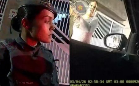 PM mata mulher durante abordagem e justifica disparo após ser questionada: ‘Me deu um tapa’