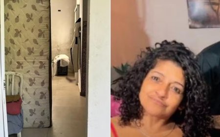 Corpo de mulher desaparecida é achado nu no banheiro de vizinho