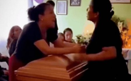 Luto vira luta: Velório termina em pancadaria após mulheres descobrirem que viviam relação com o mesmo homem