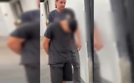 Homem ameaça matar ex e sequestra filho com faca por ciúmes