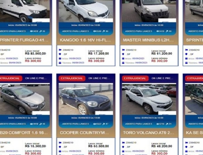 Golpe do Leilão: Mulher deixa vítimas com prejuízo de R$ 700 mil em golpe