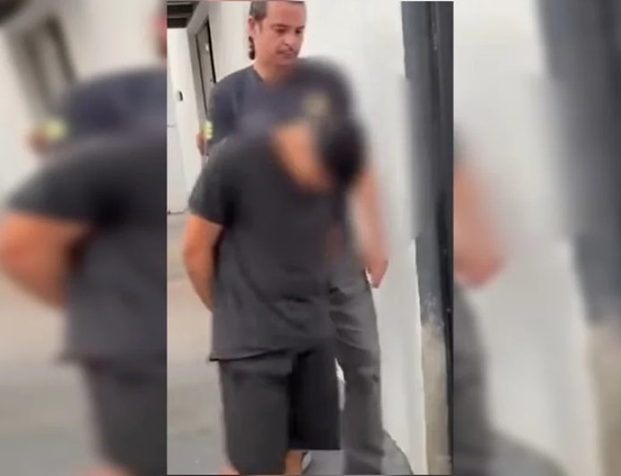 Homem ameaça matar ex e sequestra filho com faca por ciúmes