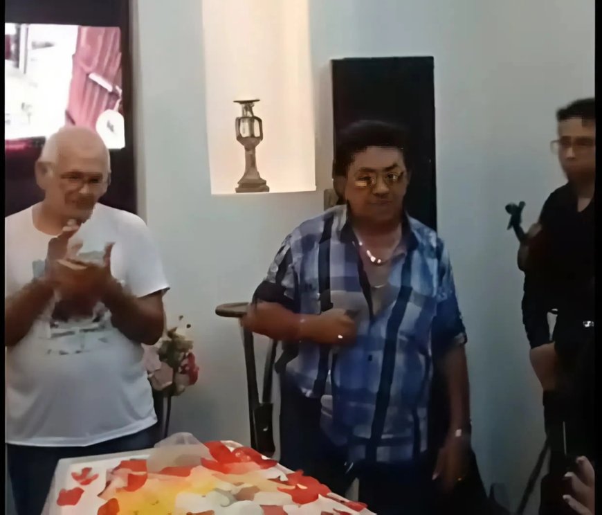 Cantor faz show em velório de fã e vídeo viraliza
