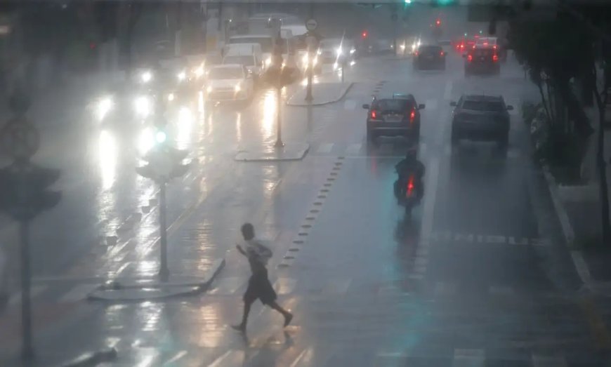 Alerta de ciclone: frente fria avança e muda o tempo em quase todo o Brasil