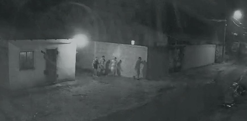 14 presos fogem de madrugada e são filmados andando livremente após fuga