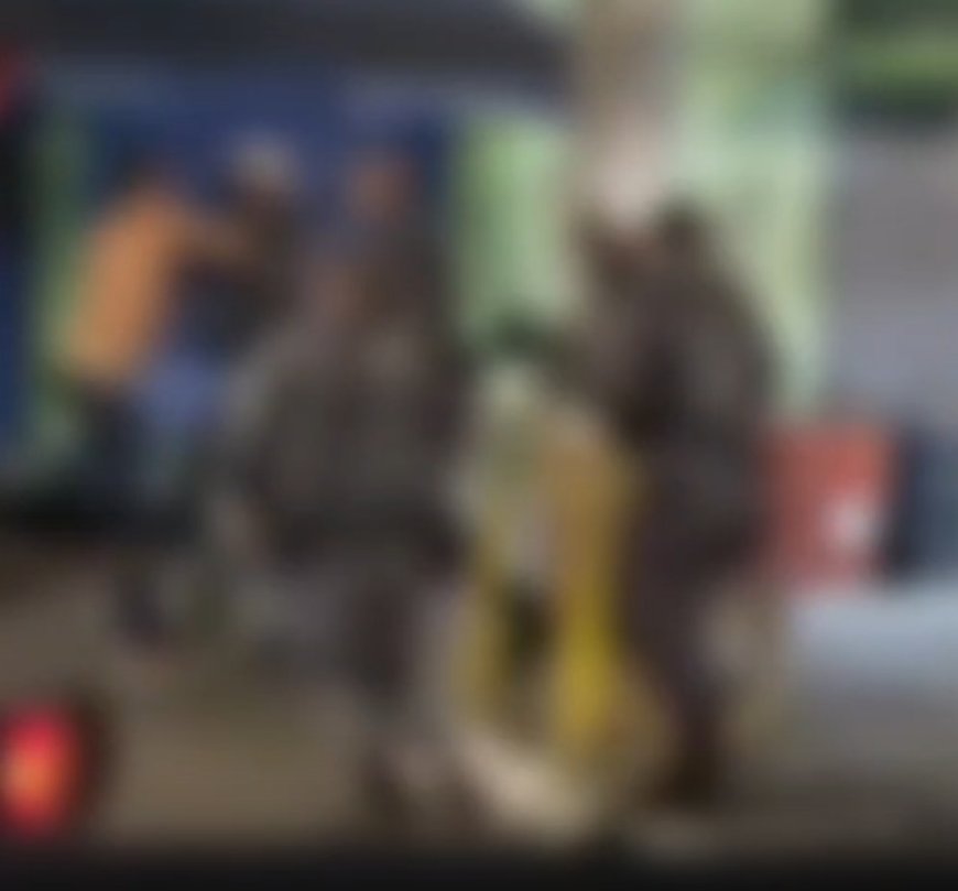 Vídeo: PMs agridem homem com chutes na cabeça após baile funk em SP