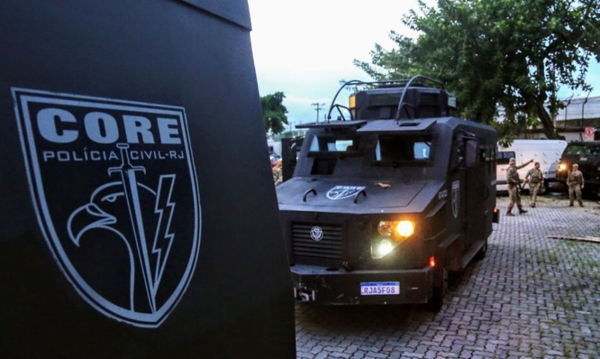 Operação na Maré apreende recorde de 48 toneladas de drogas